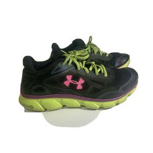Under Armour Womens Running Shoes size 8 Black